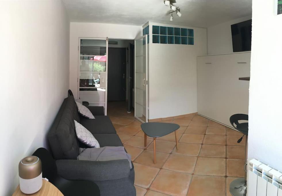 Cap Agde Studio-Cabine Jardin Clos, Port Et Plage Exterior photo